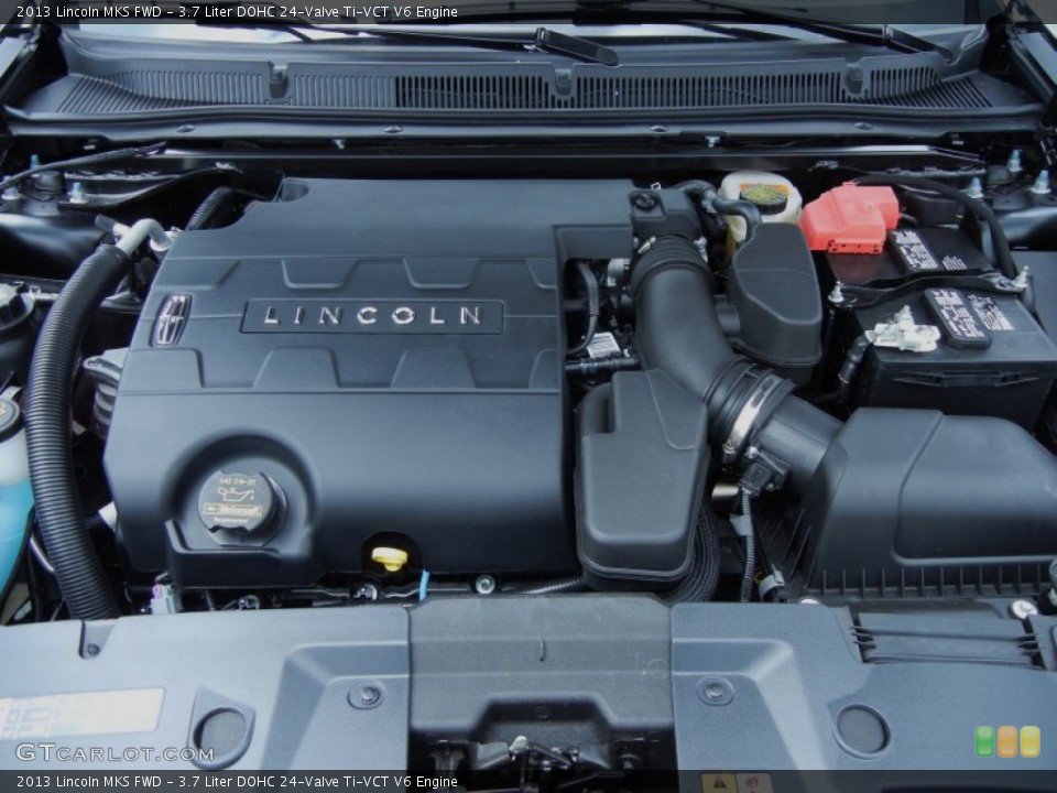 3.7 Liter DOHC 24-Valve Ti-VCT V6 Engine for the 2013 Lincoln MKS #80795464