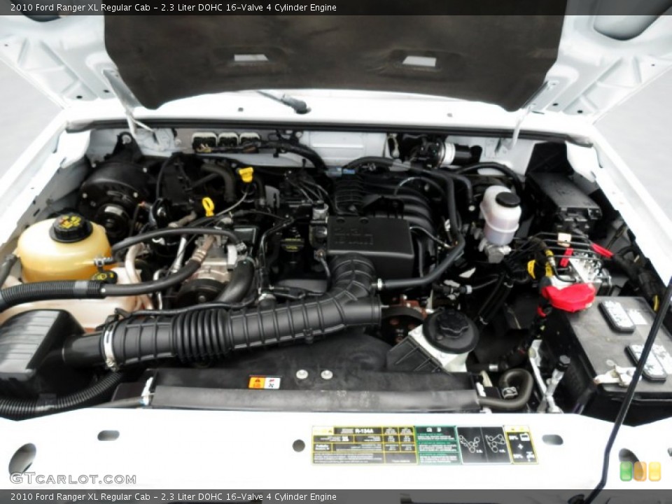 2.3 Liter DOHC 16-Valve 4 Cylinder 2010 Ford Ranger Engine