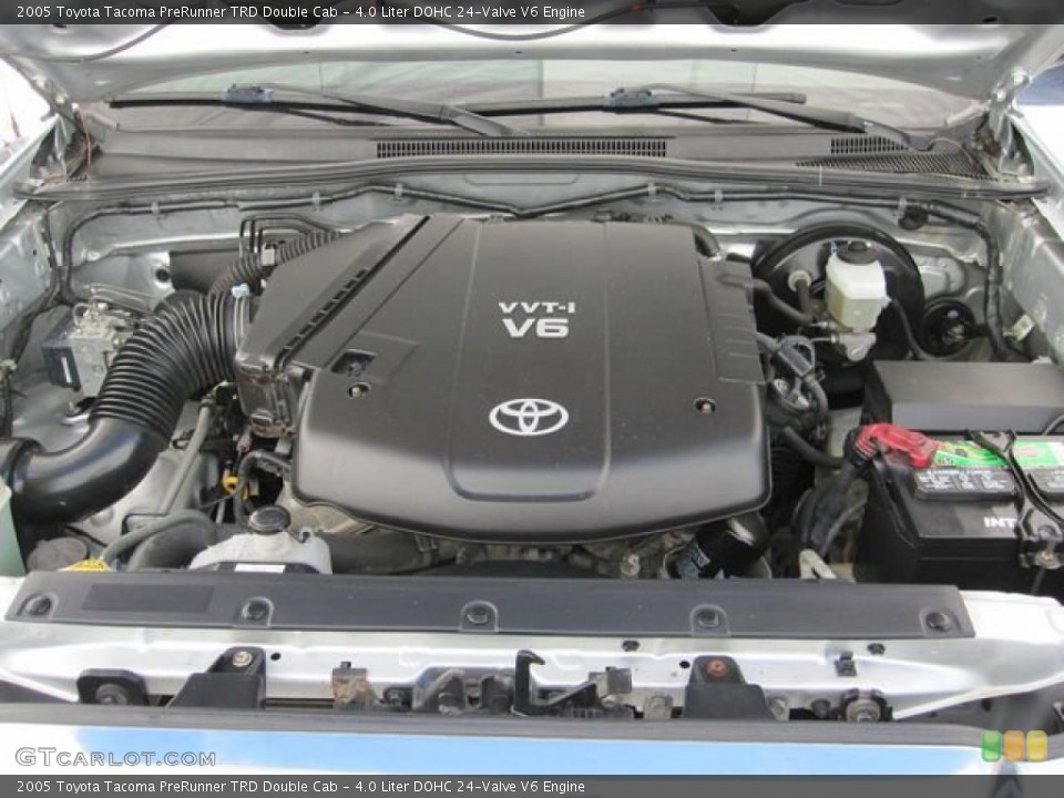 4.0 Liter DOHC 24-Valve V6 Engine for the 2005 Toyota Tacoma #80807960