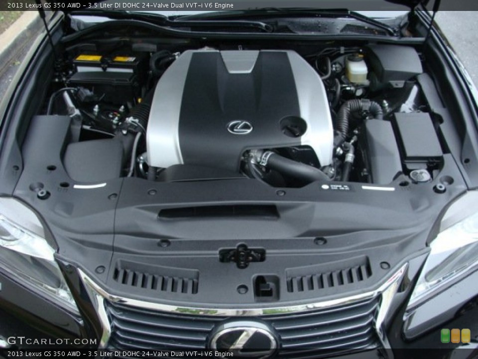 3.5 Liter DI DOHC 24-Valve Dual VVT-i V6 Engine for the 2013 Lexus GS #80824158
