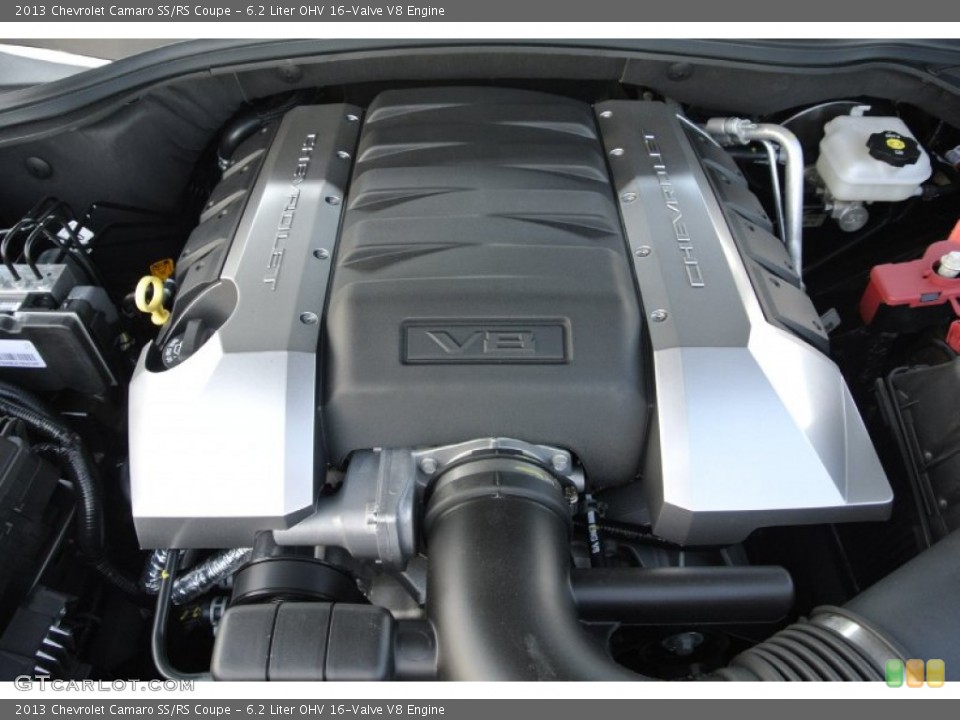 6.2 Liter OHV 16-Valve V8 Engine for the 2013 Chevrolet Camaro #80828062