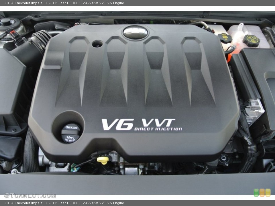 3.6 Liter DI DOHC 24-Valve VVT V6 Engine for the 2014 Chevrolet Impala #80828497