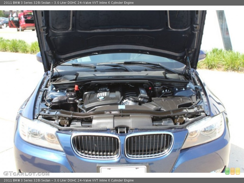 3.0 Liter DOHC 24-Valve VVT Inline 6 Cylinder Engine for the 2011 BMW 3 Series #80830032