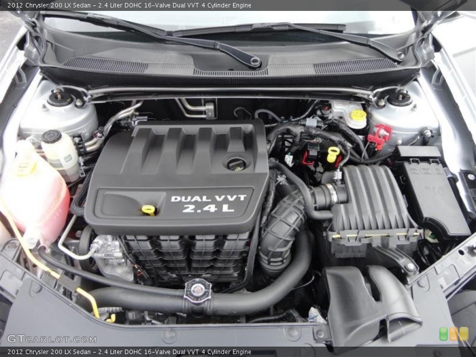 2.4 Liter DOHC 16-Valve Dual VVT 4 Cylinder Engine for the 2012 Chrysler 200 #80833396
