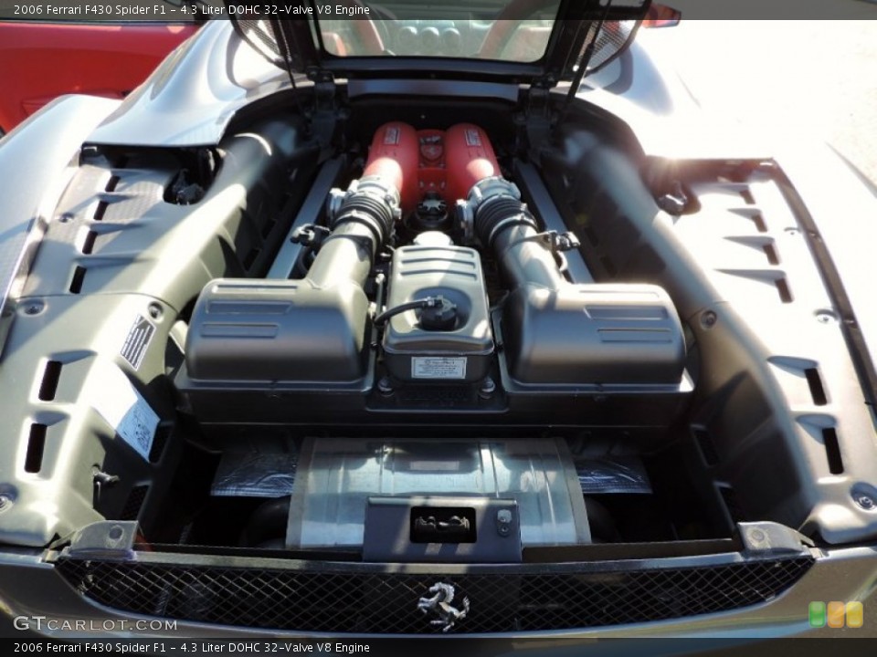 4.3 Liter DOHC 32-Valve V8 Engine for the 2006 Ferrari F430 #80838898