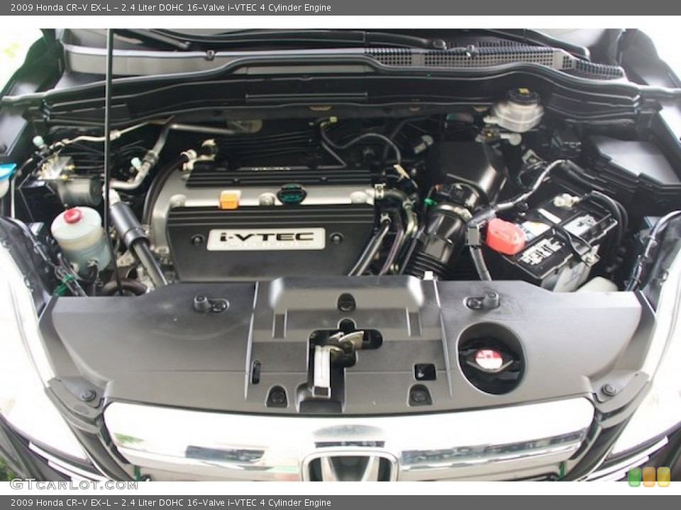 2.4 Liter DOHC 16-Valve i-VTEC 4 Cylinder Engine for the 2009 Honda CR-V #80840971