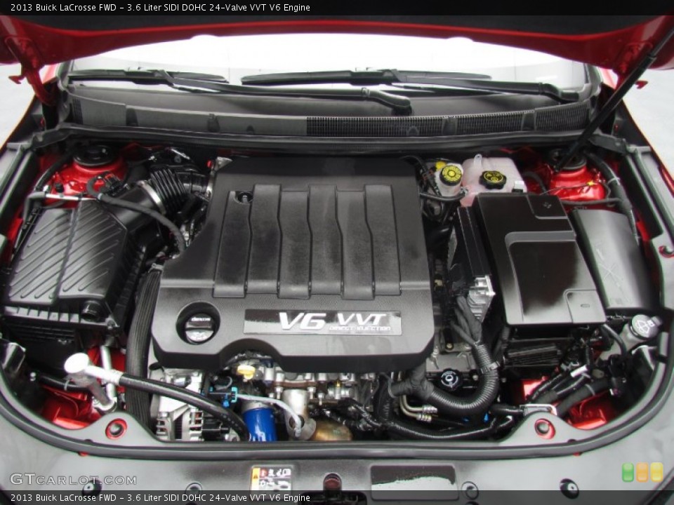 3.6 Liter SIDI DOHC 24-Valve VVT V6 Engine for the 2013 Buick LaCrosse #80852602