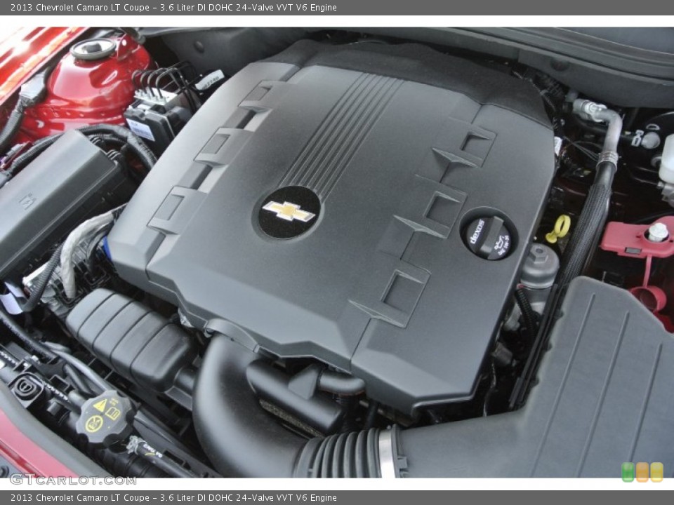 3.6 Liter DI DOHC 24-Valve VVT V6 Engine for the 2013 Chevrolet Camaro #80852620