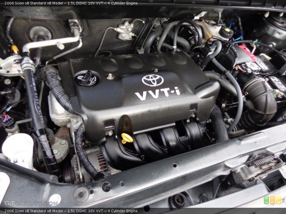 1.5L DOHC 16V VVT-i 4 Cylinder Engine for the 2006 Scion xB #80855139