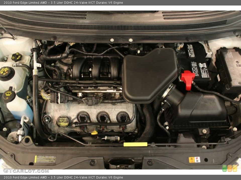 3.5 Liter DOHC 24-Valve iVCT Duratec V6 Engine for the 2010 Ford Edge #80858149