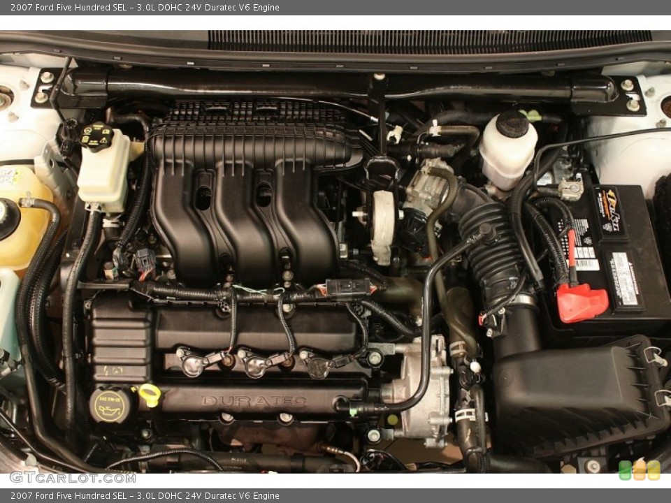 3.0L DOHC 24V Duratec V6 Engine for the 2007 Ford Five Hundred #80862682