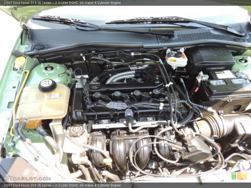 2.0 Liter DOHC 16-Valve 4 Cylinder Engine for the 2007 Ford Focus #80865283