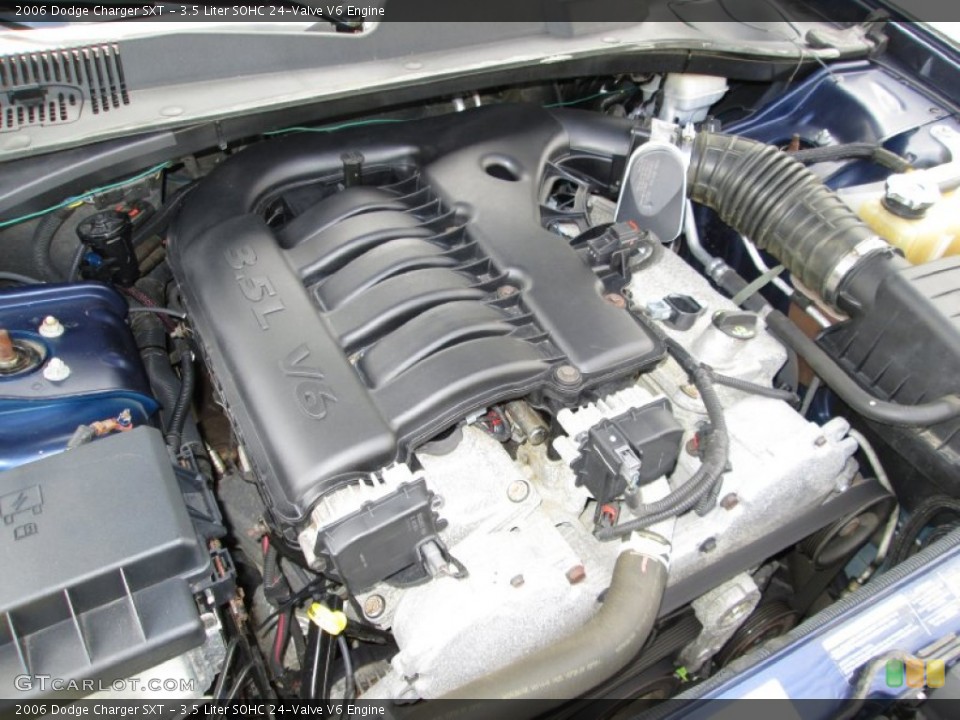 3.5 Liter SOHC 24-Valve V6 Engine for the 2006 Dodge Charger #80867774