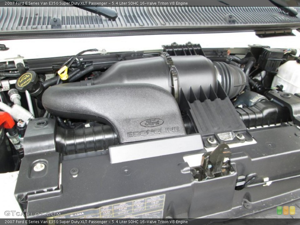 5.4 Liter SOHC 16-Valve Triton V8 Engine for the 2007 Ford E Series Van #80868493
