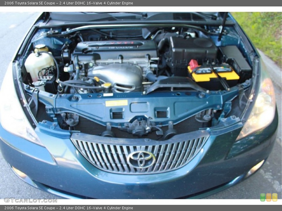 2.4 Liter DOHC 16-Valve 4 Cylinder Engine for the 2006 Toyota Solara #80869160