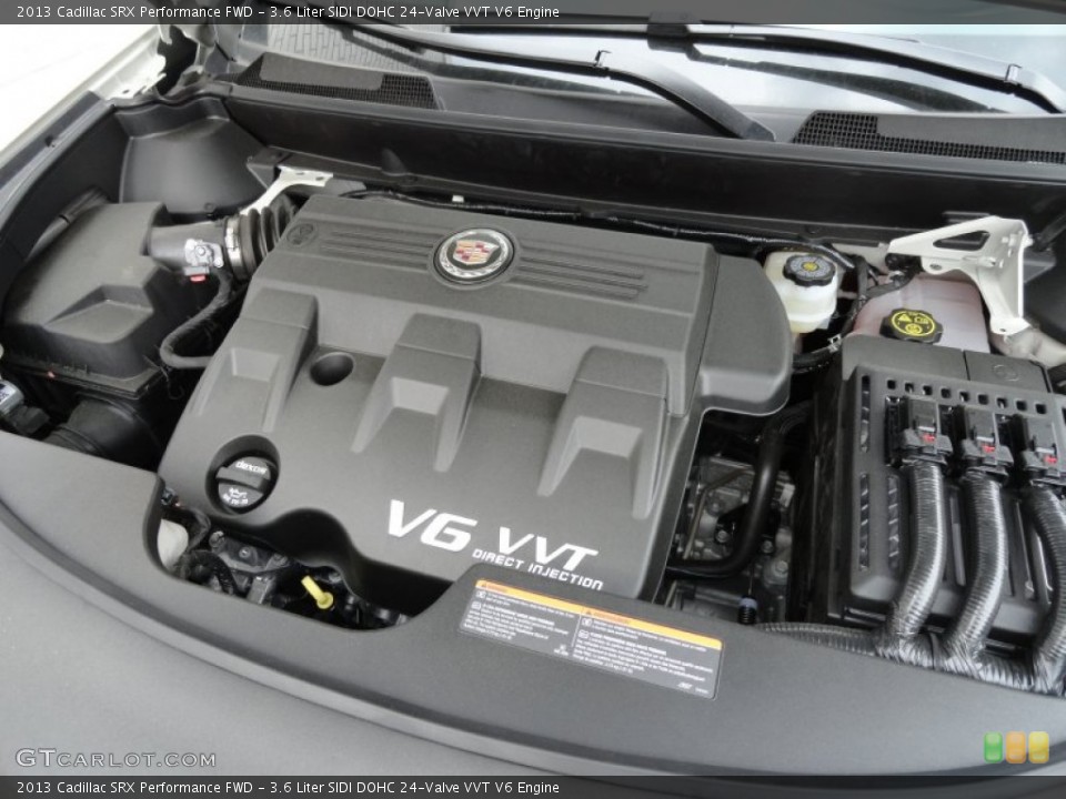 3.6 Liter SIDI DOHC 24-Valve VVT V6 Engine for the 2013 Cadillac SRX #80870731