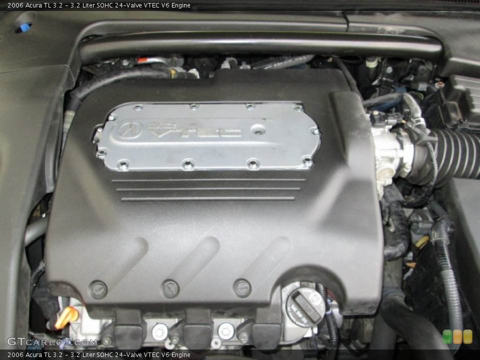 3.2 Liter SOHC 24-Valve VTEC V6 Engine for the 2006 Acura TL #80870977