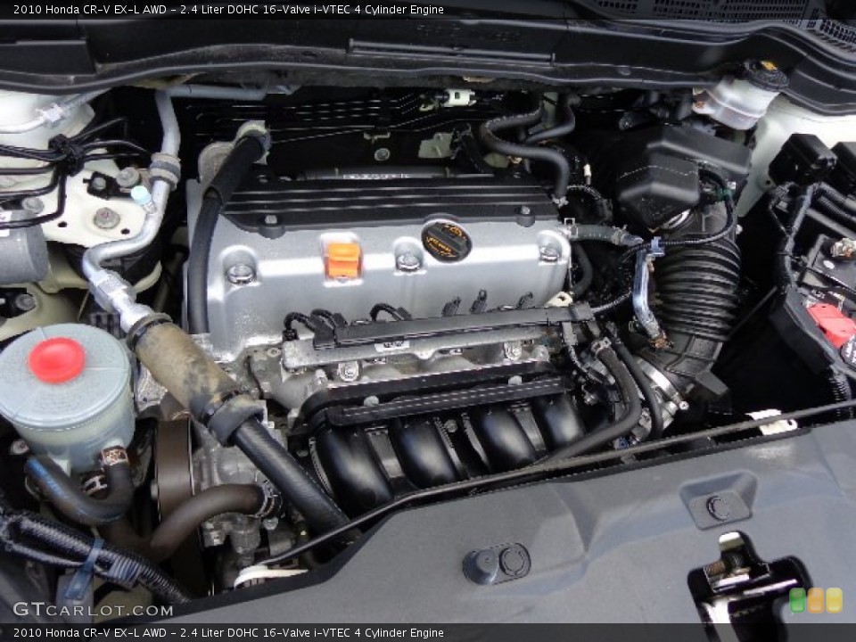 2.4 Liter DOHC 16-Valve i-VTEC 4 Cylinder Engine for the 2010 Honda CR-V #80871820