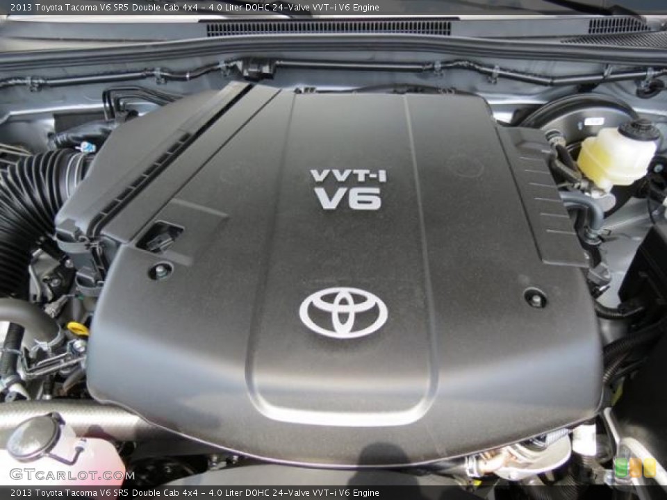 4.0 Liter DOHC 24-Valve VVT-i V6 Engine for the 2013 Toyota Tacoma #80874324