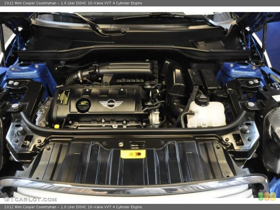 1.6 Liter DOHC 16-Valve VVT 4 Cylinder Engine for the 2012 Mini Cooper #80875138