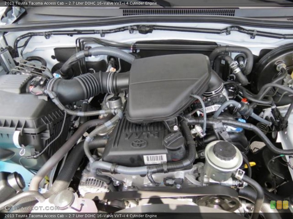 2.7 Liter DOHC 16-Valve VVT-i 4 Cylinder Engine for the 2013 Toyota Tacoma #80876546