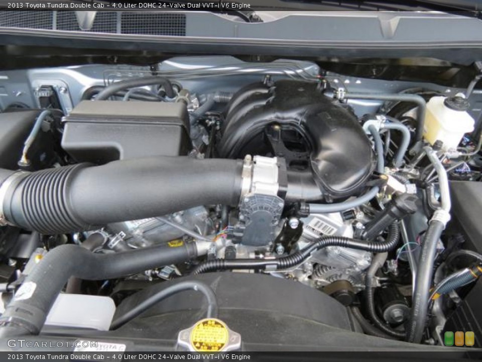 4.0 Liter DOHC 24-Valve Dual VVT-i V6 Engine for the 2013 Toyota Tundra #80877073