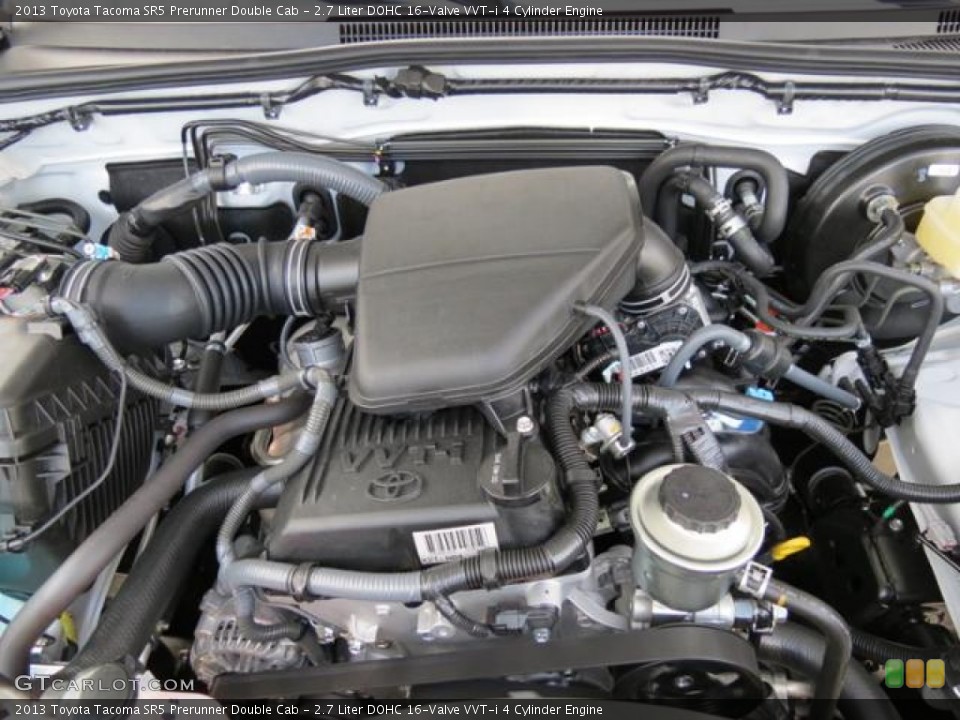 2.7 Liter DOHC 16-Valve VVT-i 4 Cylinder Engine for the 2013 Toyota Tacoma #80878106