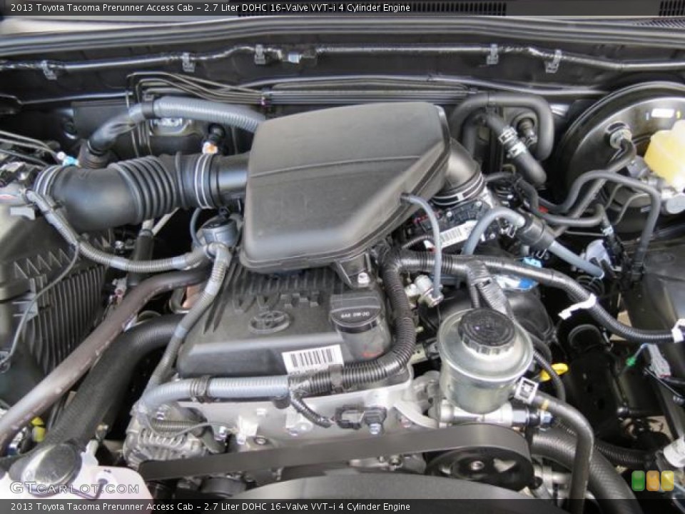 2.7 Liter DOHC 16-Valve VVT-i 4 Cylinder Engine for the 2013 Toyota Tacoma #80879164