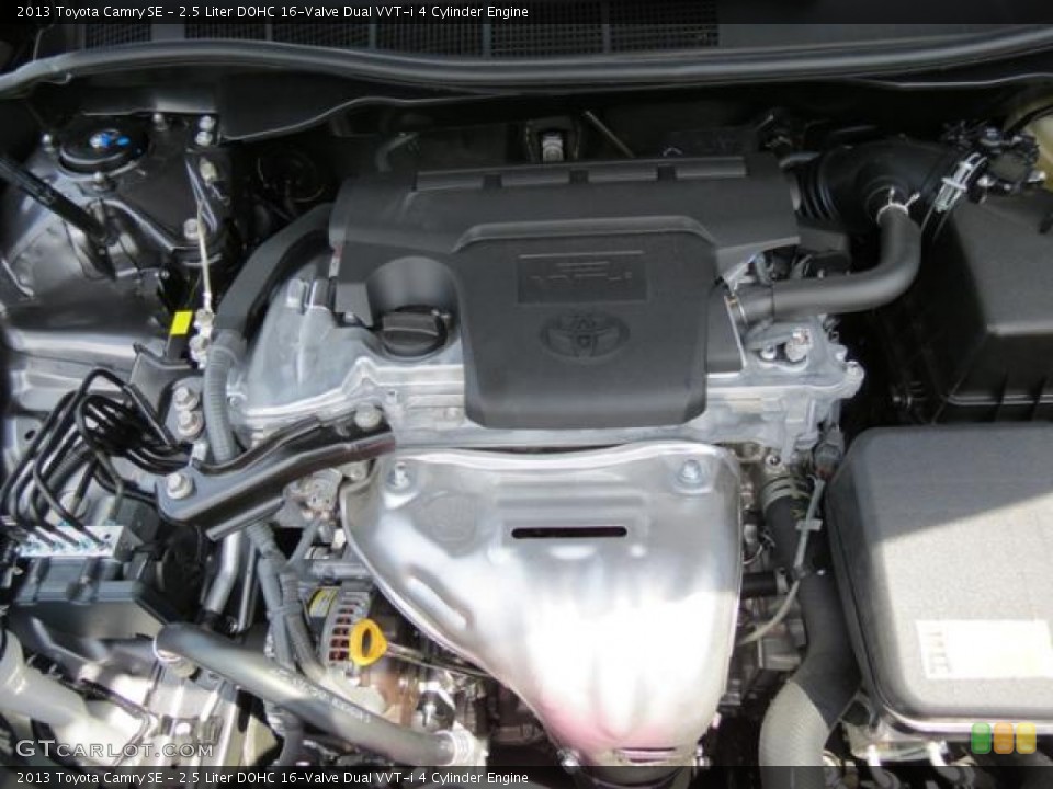2.5 Liter DOHC 16-Valve Dual VVT-i 4 Cylinder Engine for the 2013 Toyota Camry #80881781