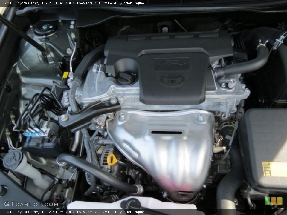 2.5 Liter DOHC 16-Valve Dual VVT-i 4 Cylinder Engine for the 2013 Toyota Camry #80886472
