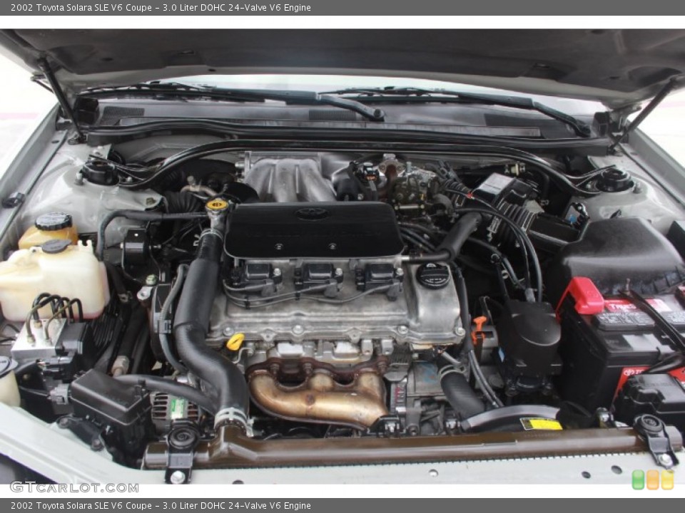 3.0 Liter DOHC 24-Valve V6 Engine for the 2002 Toyota Solara #80889318