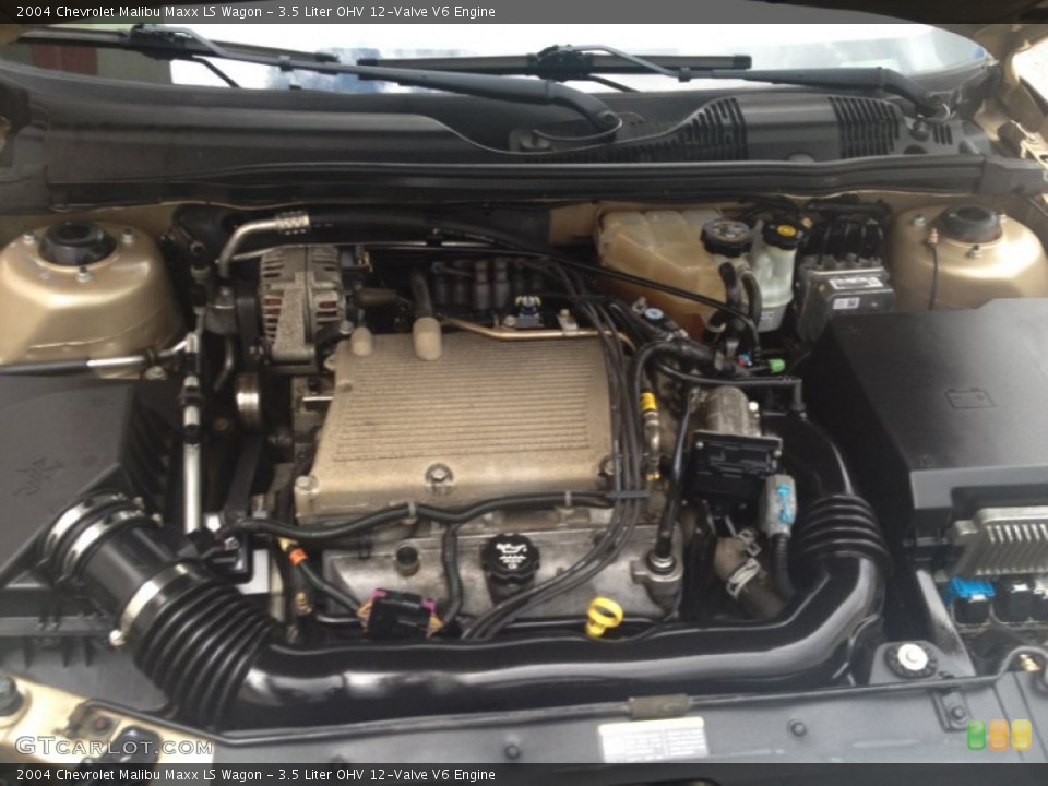 3.5 Liter OHV 12-Valve V6 Engine for the 2004 Chevrolet Malibu #80893339