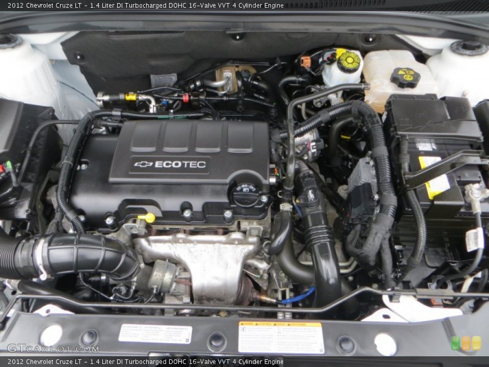 1.4 Liter DI Turbocharged DOHC 16-Valve VVT 4 Cylinder Engine for the 2012 Chevrolet Cruze #80893918