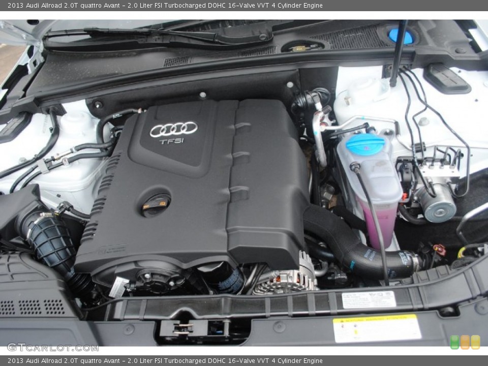2.0 Liter FSI Turbocharged DOHC 16-Valve VVT 4 Cylinder Engine for the 2013 Audi Allroad #80897306