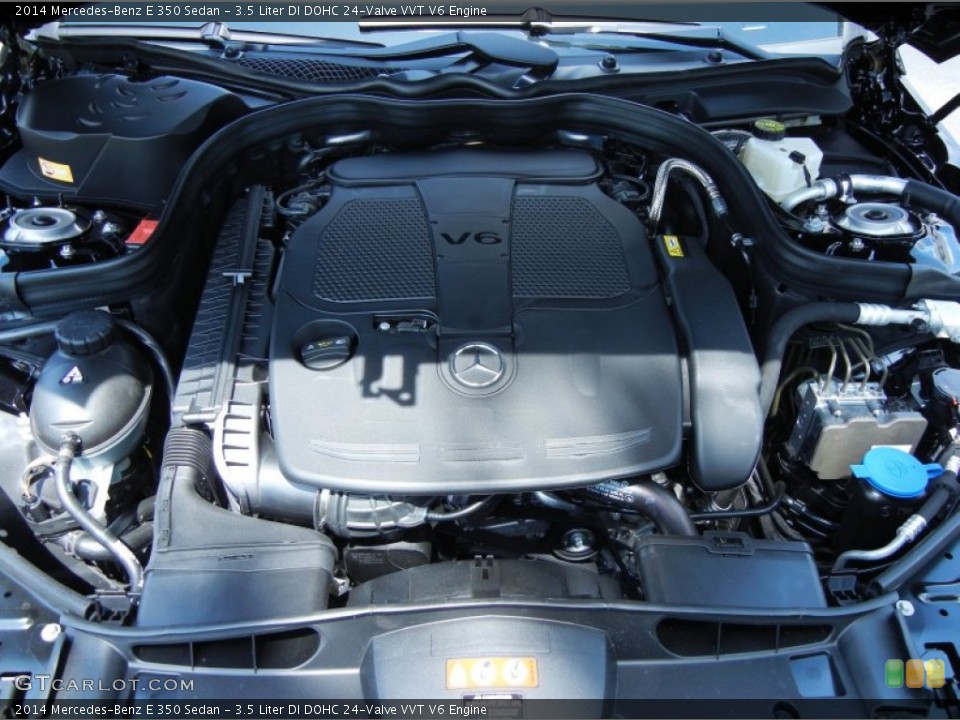 3.5 Liter DI DOHC 24-Valve VVT V6 Engine for the 2014 Mercedes-Benz E #80897413
