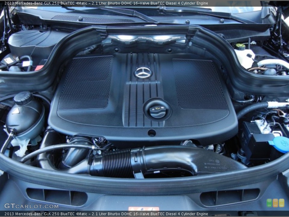 2.1 Liter Biturbo DOHC 16-Valve BlueTEC Diesel 4 Cylinder Engine for the 2013 Mercedes-Benz GLK #80898077