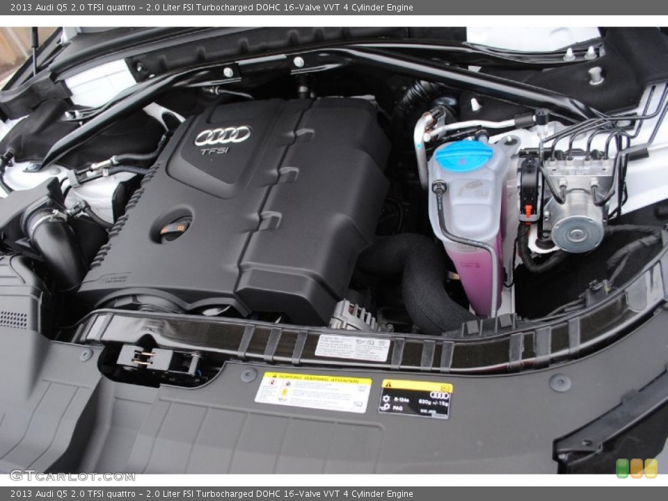 2.0 Liter FSI Turbocharged DOHC 16-Valve VVT 4 Cylinder Engine for the 2013 Audi Q5 #80899711