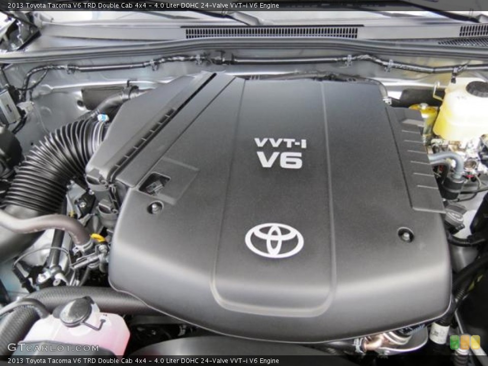 4.0 Liter DOHC 24-Valve VVT-i V6 Engine for the 2013 Toyota Tacoma #80921478