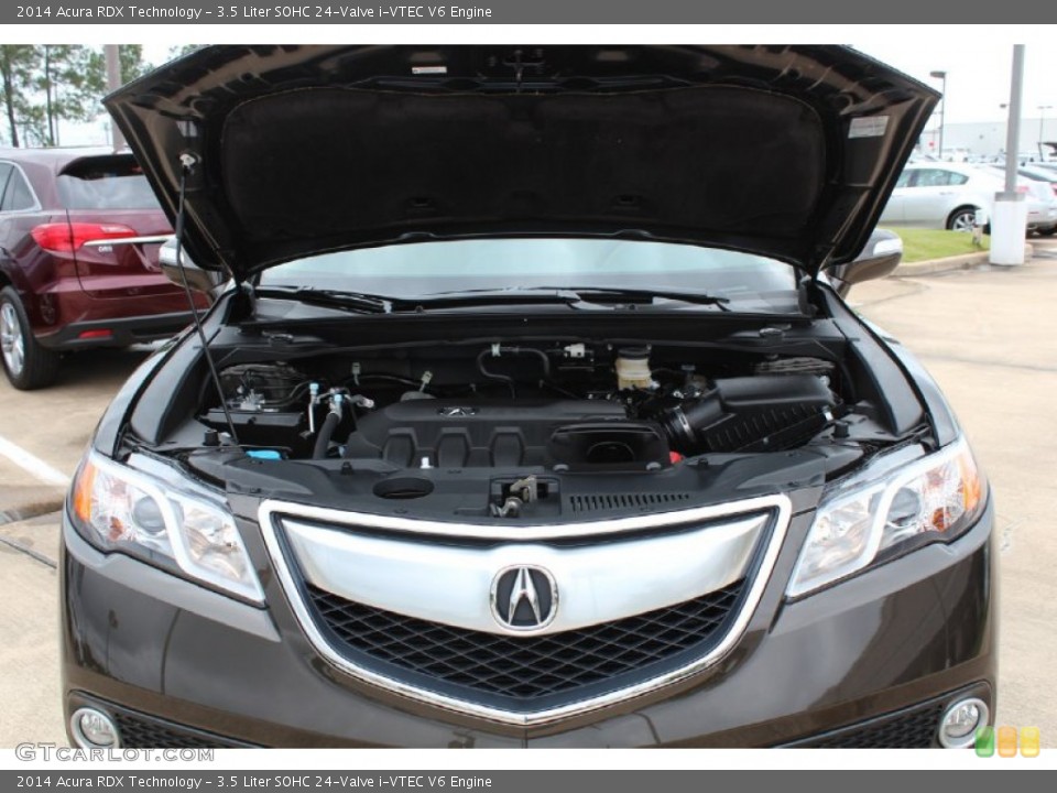 3.5 Liter SOHC 24-Valve i-VTEC V6 Engine for the 2014 Acura RDX #80925219