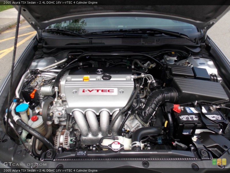 2.4L DOHC 16V i-VTEC 4 Cylinder Engine for the 2005 Acura TSX #80927616