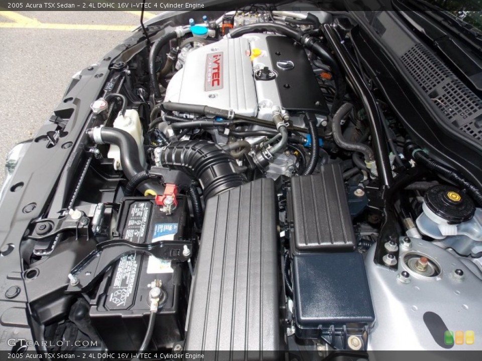 2.4L DOHC 16V i-VTEC 4 Cylinder Engine for the 2005 Acura TSX #80927640