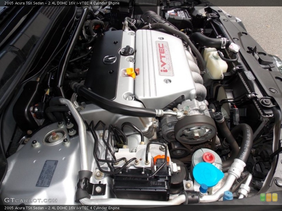 2.4L DOHC 16V i-VTEC 4 Cylinder Engine for the 2005 Acura TSX #80927663