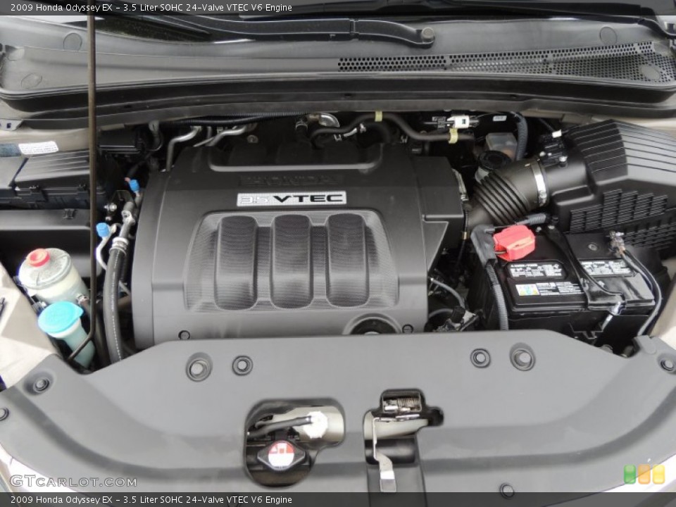 3.5 Liter SOHC 24-Valve VTEC V6 Engine for the 2009 Honda Odyssey #80929650
