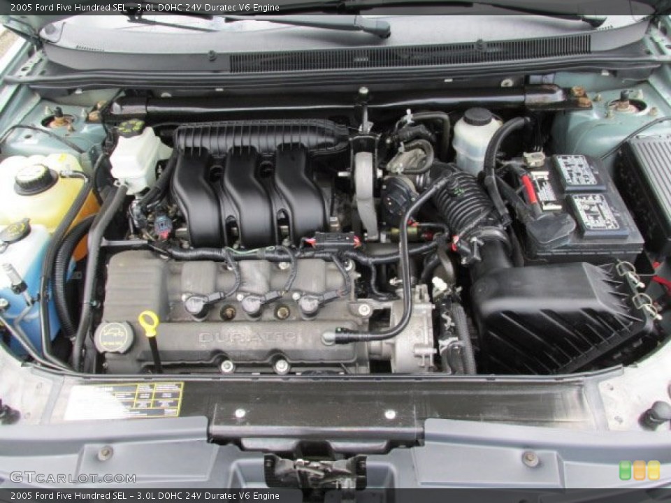 3.0L DOHC 24V Duratec V6 Engine for the 2005 Ford Five Hundred #80929932