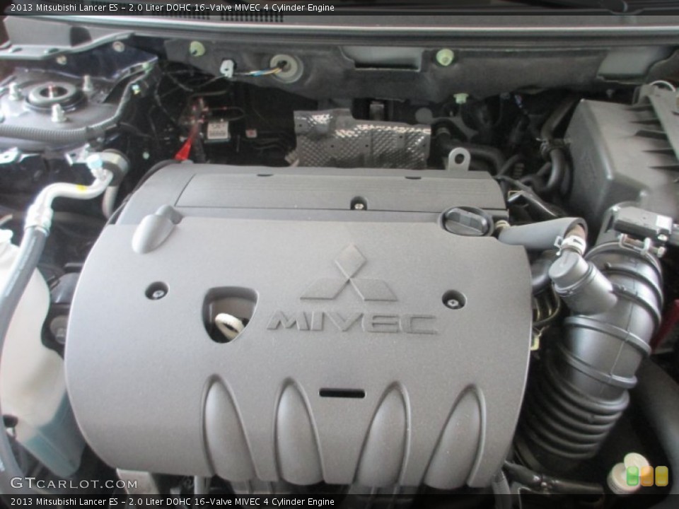 2.0 Liter DOHC 16-Valve MIVEC 4 Cylinder Engine for the 2013 Mitsubishi Lancer #80942709