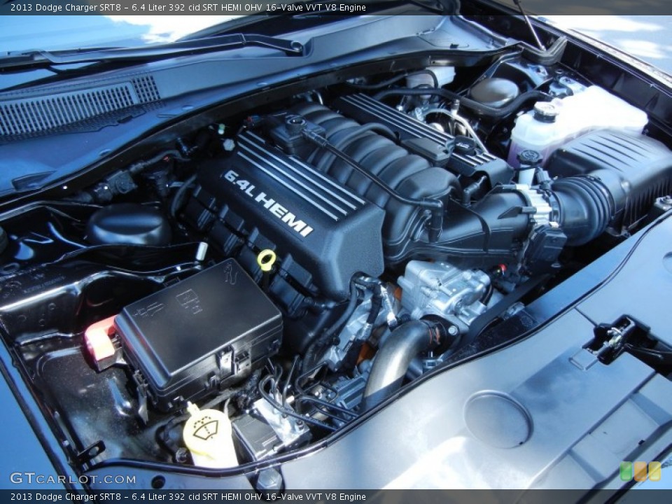 6.4 Liter 392 cid SRT HEMI OHV 16-Valve VVT V8 Engine for the 2013 Dodge Charger #80942958