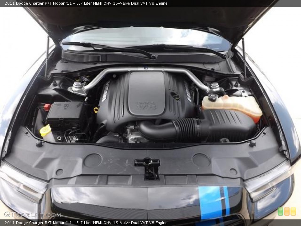 5.7 Liter HEMI OHV 16-Valve Dual VVT V8 Engine for the 2011 Dodge Charger #80946570