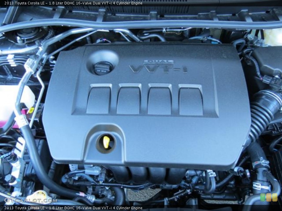 1.8 Liter DOHC 16-Valve Dual VVT-i 4 Cylinder Engine for the 2013 Toyota Corolla #80952364
