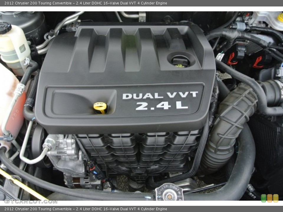 2.4 Liter DOHC 16-Valve Dual VVT 4 Cylinder Engine for the 2012 Chrysler 200 #80954346