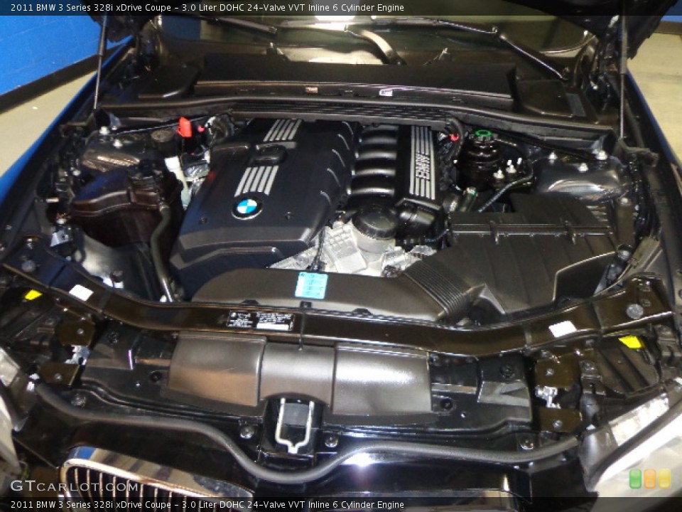 3.0 Liter DOHC 24-Valve VVT Inline 6 Cylinder Engine for the 2011 BMW 3 Series #80968966